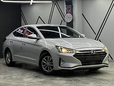 elentra: Hyundai Avante: 2019 г., 1.6 л, Автомат, Бензин, Седан — 2
