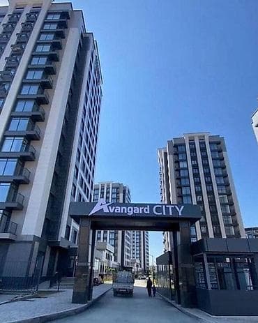 аванград сити: 3 комнаты, 80 м², Асанбай мкр Элитка, 7 этаж, Евроремонт — 1