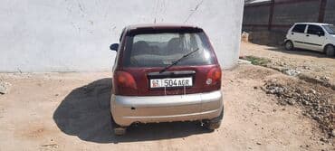 шины портер 2: Daewoo Matiz: 2008 г., 0.1 л, Механика, Бензиновая, Хэтчбэк — 7
