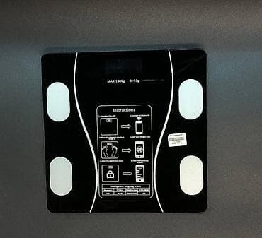 e scooter: Умные напольные весы iscale SE с анализом состава тела и Bluetooth - — 3