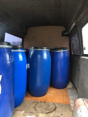 пищевые пластиковые бочки: Бочка — 2