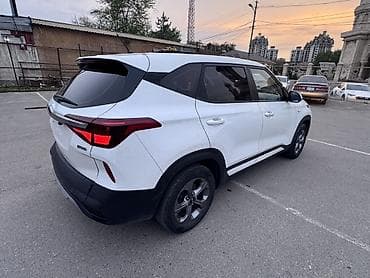 kia rio 1: Kia Seltos: 2019 г., 1.6 л, Автомат, Бензин, Кроссовер — 6