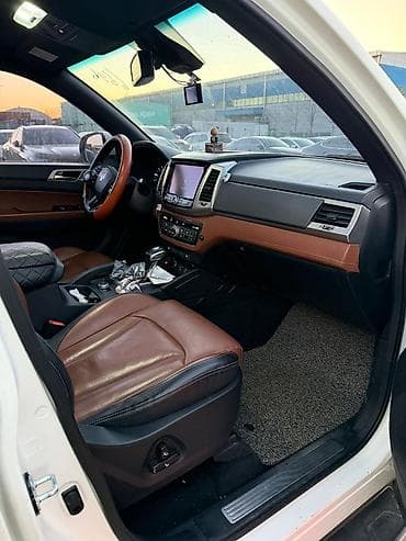 рекстон пикап 2018: Ssangyong Rexton Khan: 2019 г., 2.2 л, Автомат, Дизель, Пикап — 8