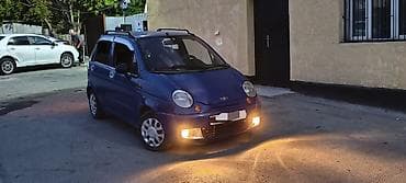 Транспорт: Daewoo Matiz: 2007 г., 1 л, Механика, Бензин — 1