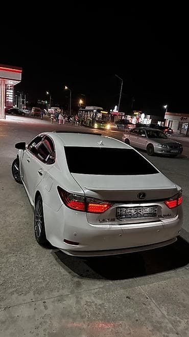 капот лексус: Lexus ES: 2013 г., 2.5 л, Автомат, Гибрид, Седан — 2