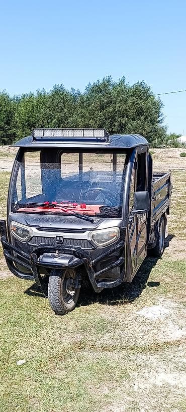 Грузовой трицикл (кабина с дверями) HUAHE/REAL MACHINERY цена 100