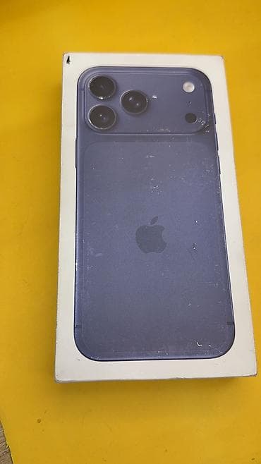 IPhone 17 Pro Max, Б/у, 256 ГБ, Коробка, 100 %