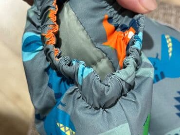 купить качественную мужскую зимнюю куртку: Детская куртка-комбинизон, зимняя, в идеальном состоянии, на 80см — 4