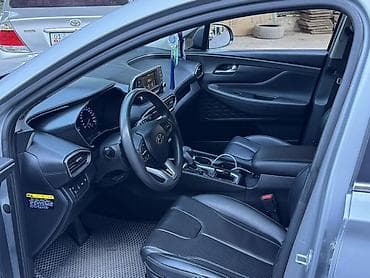 ничего: Hyundai Santa Fe: 2018 г., 2 л, Автомат, Дизель, Кроссовер — 7