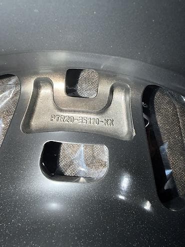 одиссей молдинг: Литые Диски R 17 Toyota, Комплект, отверстий - 6, Новый — 5