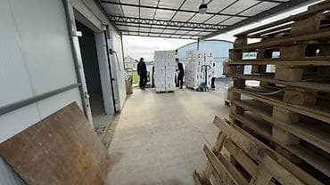 ремонт витрин: Холодильный склад с рампой и оборудованием 130квадрат метр — 5