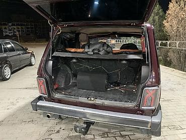 рама от камаза: ВАЗ (ЛАДА) 4x4 Нива: 2011 г., 1.7 л, Ручные, Бензин, Внедорожник — 1