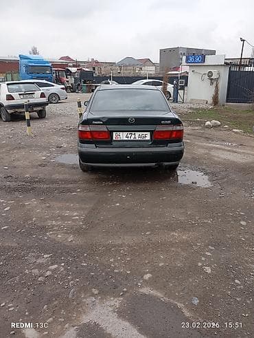 opel combo: Mazda 626: 1999 г., 1.8 л, Механика — 5