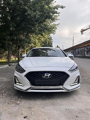 sonata 2003: Hyundai Sonata: 2019 г., 2 л, Автомат, Газ, Седан — 3