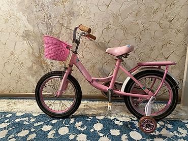 ре: Детский велосипед, 2-колесный, 4 - 6 лет, Для девочки — 1