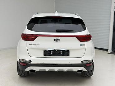 golf variant: Kia Sportage: 2019 г., 2 л, Дизель, Кроссовер — 6
