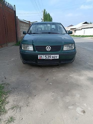 food track: Volkswagen Bora: 2000 г., 1.6 л, Механика, Бензин, Седан — 4
