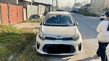 smart plus: Kia Morning: 2018 г., 1 л, Автомат, Бензин, Хэтчбэк — 2