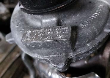rover: Турбина Mercedes-Benz Б/у, Оригинал — 3