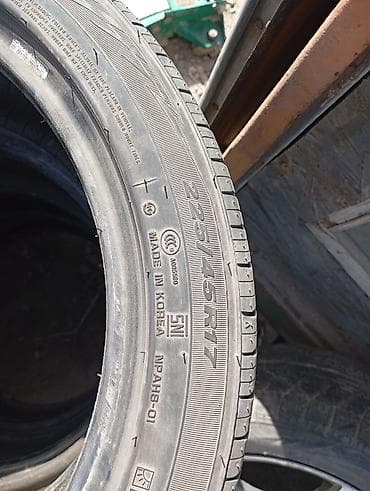 140 280: Летние шины 225/45 R17 91W, комплект из 4 шт. - Тип: летние - Размер — 4