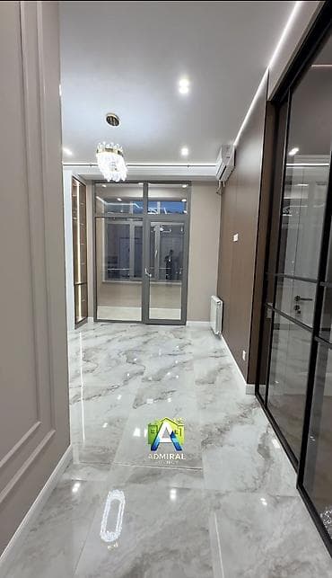 адмираль: 3 комнаты, 80 м², Элитка, 4 этаж, Евроремонт — 5