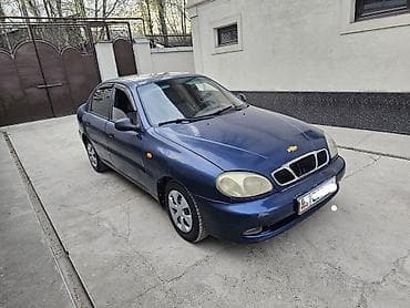 bmw m50: Chevrolet Lanos: 2005 г., Бензин, Седан — 4
