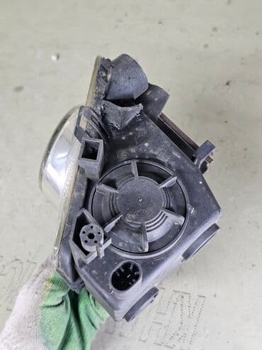 запчасти на опель зафира б: Правая противотуманная фара Opel 2007 г., Б/у, Оригинал, Германия — 4