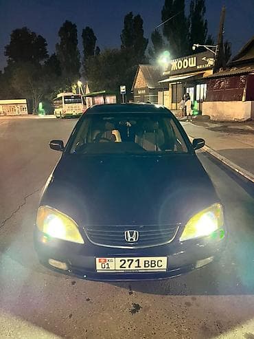Honda Avancier: 2001 г., 3 л, Автомат, Газ, Универсал — 4