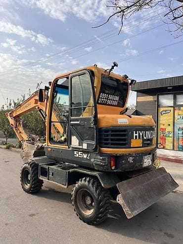 коробка сатылат: Экскаватор, Hyundai, 2012 г., Дөңгөлөктүү — 5