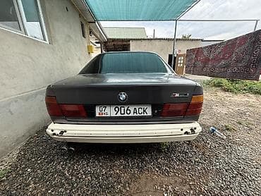 е34 e34: BMW 5 series: 1990 г., 2.5 л, Механика, Бензин, Седан — 7