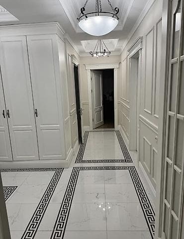 исанова московская: 3 комнаты, 100 м², Элитка, 8 этаж, Дизайнерский ремонт — 9