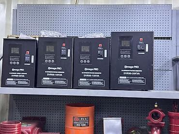 баа: Сетевые стабилизаторы напряжения OMEGA PRO серии DVR90 Назначение — 1