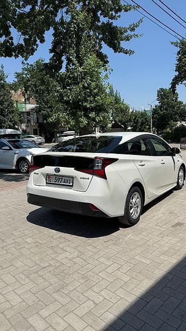 тоёта приус: Toyota Prius: 2020 г., 1.8 л, Автомат, Гибрид, Хэтчбэк — 4