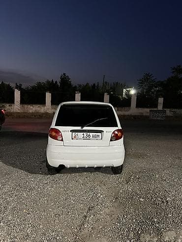 с4 2: Daewoo Matiz: 2001 г., 0.8 л, Механика, Бензин, Хэтчбэк — 2