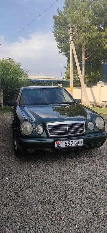 Mercedes-Benz E-Class: 1997 г., 2.3 л, Механика, Бензин, Седан — 7