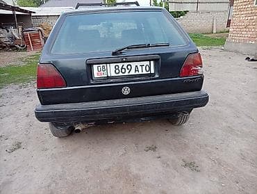 ключ универсальный: Volkswagen Golf: 1990 г., Хэтчбэк — 3