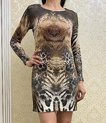 leopard 5: 1. Продаю платье-рубашка мини с леопардовым принтом . Производство — 3