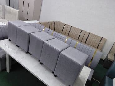 мебель для дачи недорого: Туалетный столик, Новый, С зеркалом, цвет - Белый, ЛДСП — 24