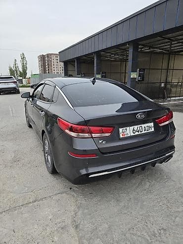 kia: Kia K5: 2019 г., 2 л, Автомат, Газ, Седан — 5