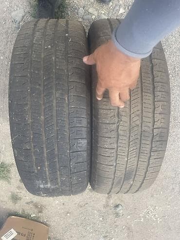 Комплект летних шин Goodyear, размер 225/60 R18. Характеристики: -