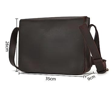 apple m1: Сумка мужская из натуральной кожи. НОВАЯ!!! - Формат: горизонтальная — 5