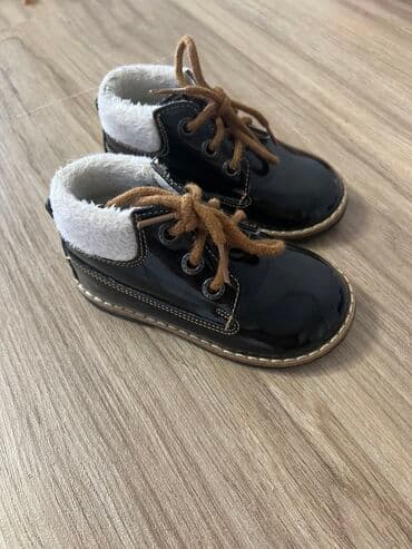 демисезонная детская обувь 22 размера: Сатылат абалы жакшы бут кийимдер, кара менен кок бут кийим жаны — 6