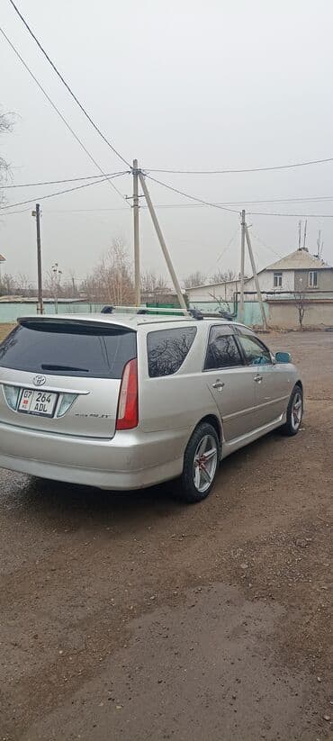 хонда авансер бишкек: Toyota Mark II: 2004 г., 2 л, Автомат, Бензин, Универсал — 7