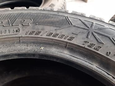 купить зимние шины на матиз: Шины 155 / 65 / R 13, Зима, Б/у, Пара, Япония, GoodYear — 5