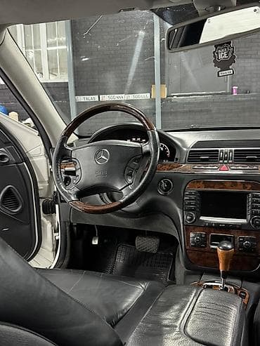 e55 compressor: Mercedes-Benz S-Class: 2004 г., 5 л, Автомат, Бензин, Седан — 8