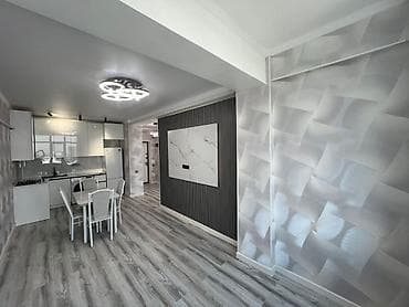 молодая гвардия фрунзе: 1 комната, 60 м², Элитка, 5 этаж, Евроремонт — 10