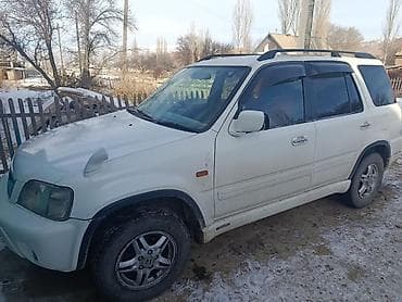 crv 2001: Honda CR-V: 2000 г., 2 л, Автомат, Бензин, Кроссовер — 1