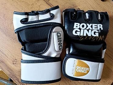 перчатк: Продаю новые перчатки для ММА Boxer Ging. Заказывал себе, пришел — 2