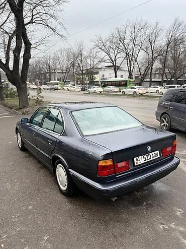 BMW: BMW 5 series: 1995 г., 2 л, Автомат, Бензин, Седан — 4
