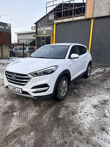 outback 2017: Hyundai Tucson: 2017 г., 2 л, Автомат, Дизель, Кроссовер — 6